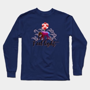 T-shirt Feel Light Long Sleeve T-Shirt